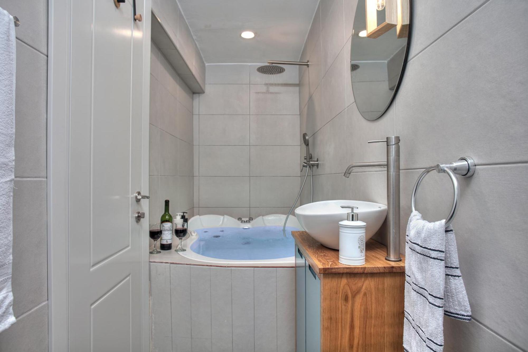 סוויטת גן עדן - Gan Eden Suite Safed Exterior foto