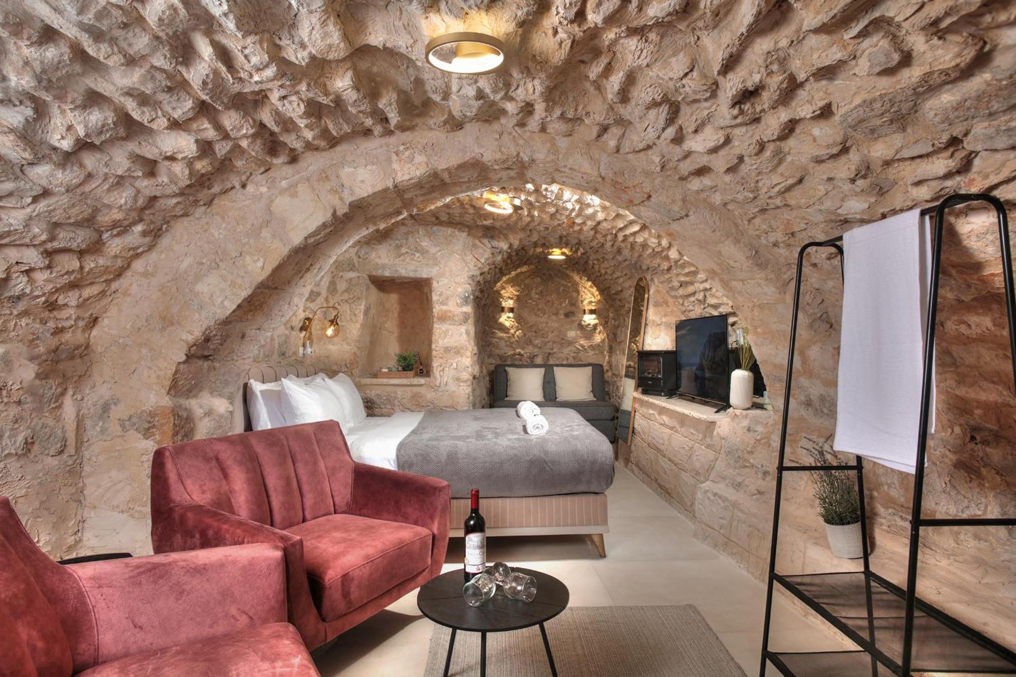 סוויטת גן עדן - Gan Eden Suite Safed Exterior foto
